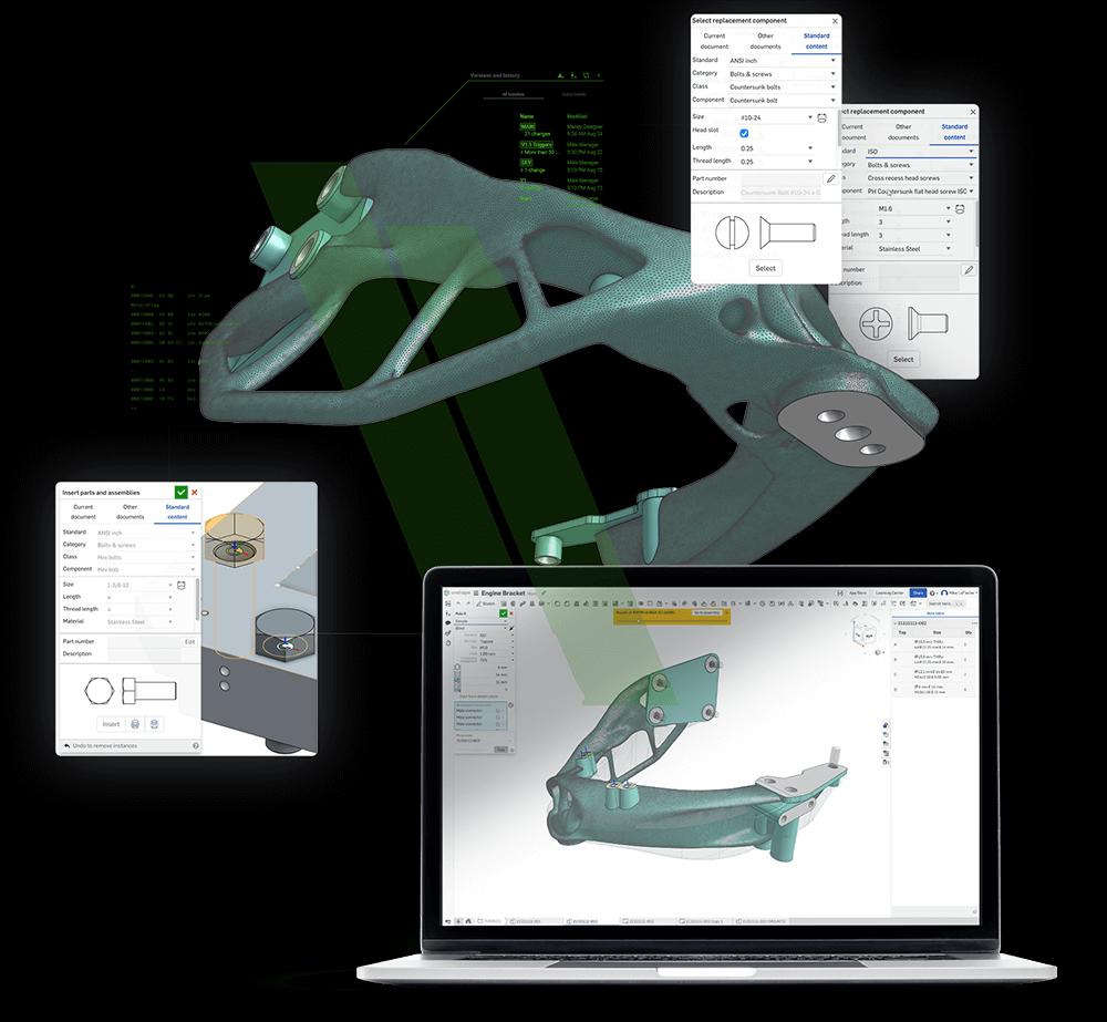 Modern CAD Software