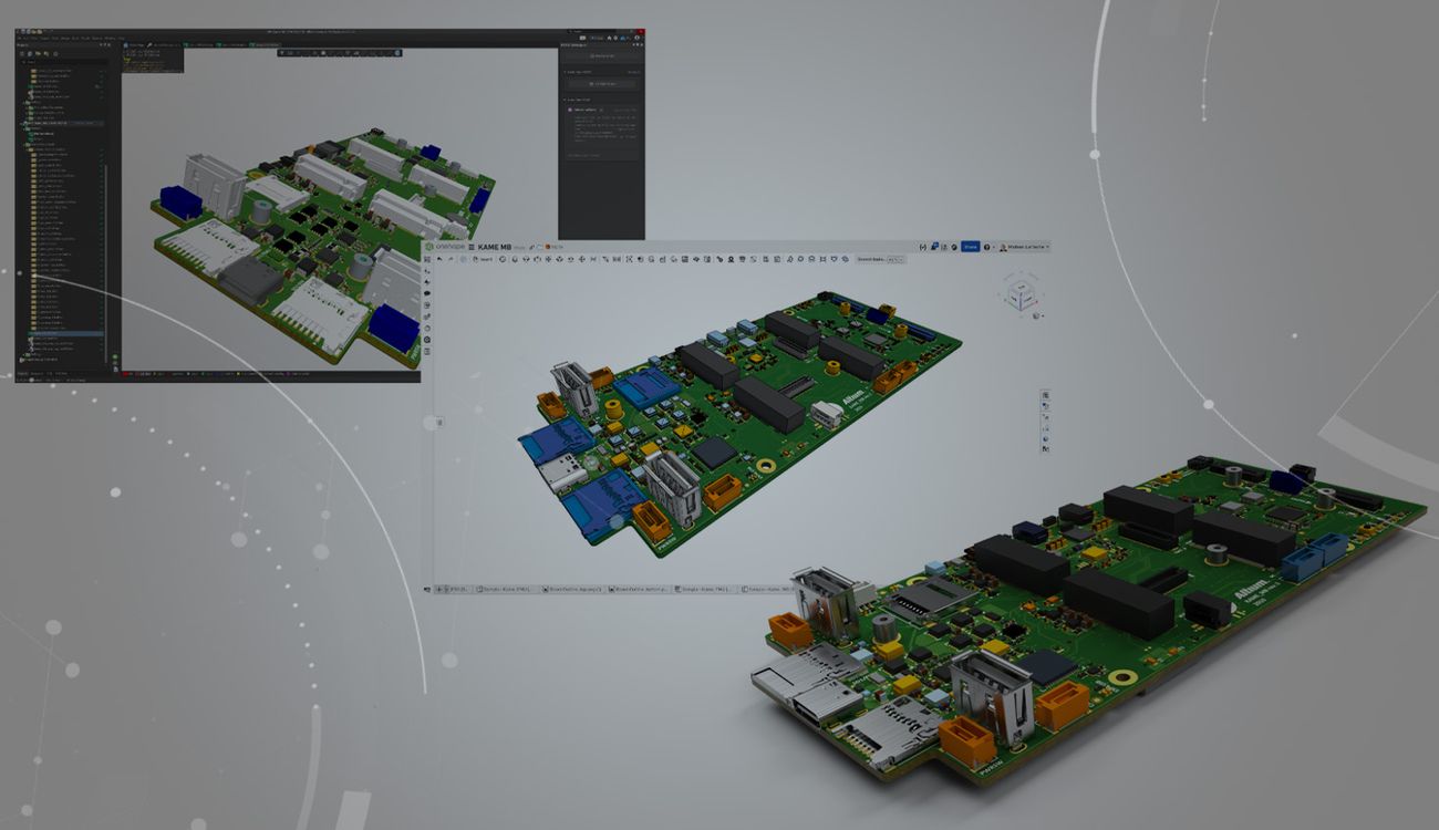 How Onshape PCB Studio Pulls 3D Component Models Straight from Altium 365