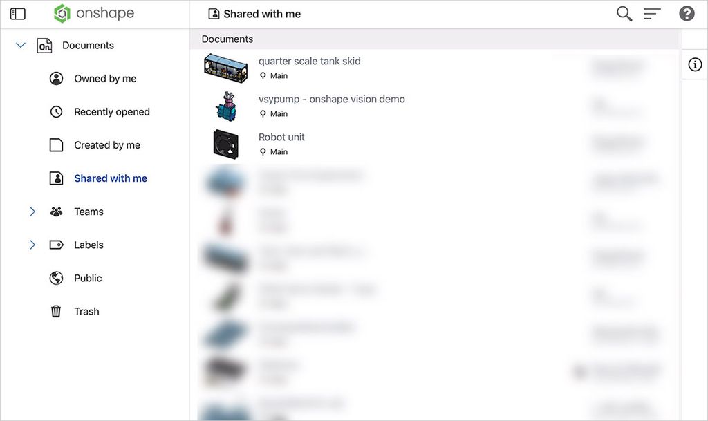 Get Started with Onshape Vision for Apple Vision Pro
