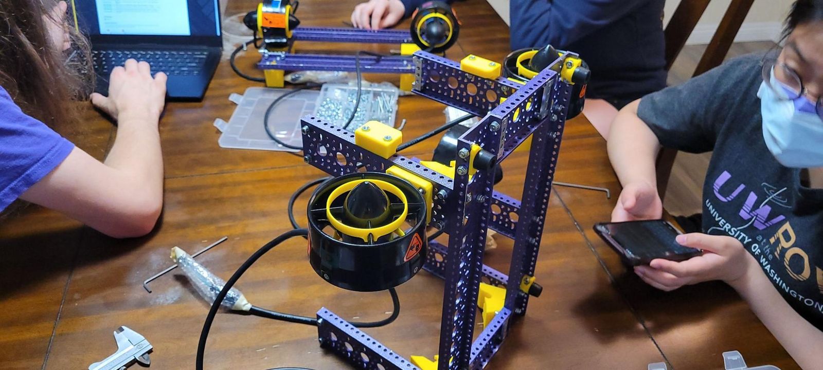 Reassembling the robot