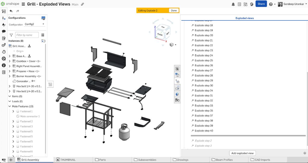 How to Make Exploded Views