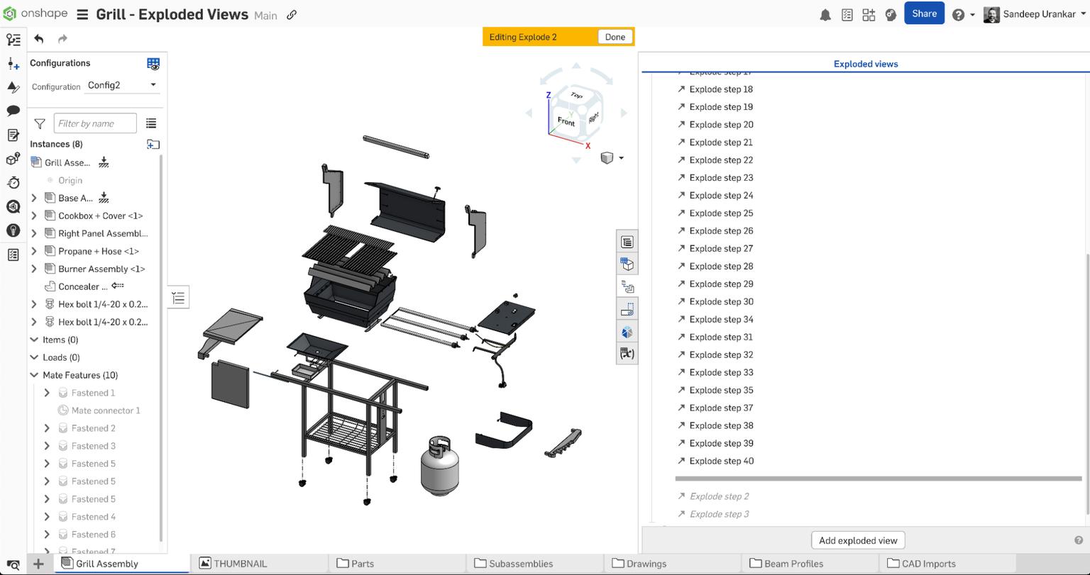 How to Make Exploded Views