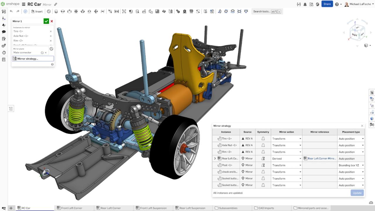 Simplified Upgrades with Onshape