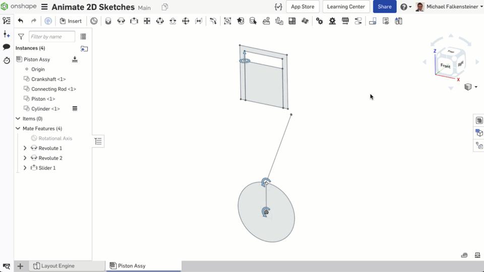 Tech Tip: How to Animate 2D Sketches in Onshape