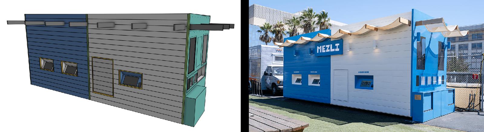 Mezli modeled in Onshape and real life!