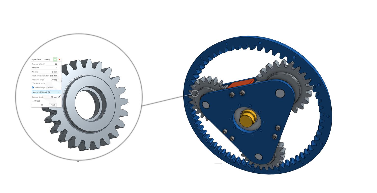 Loop Tool Onshape Loop Custom Features and FeatureScript - Onshape