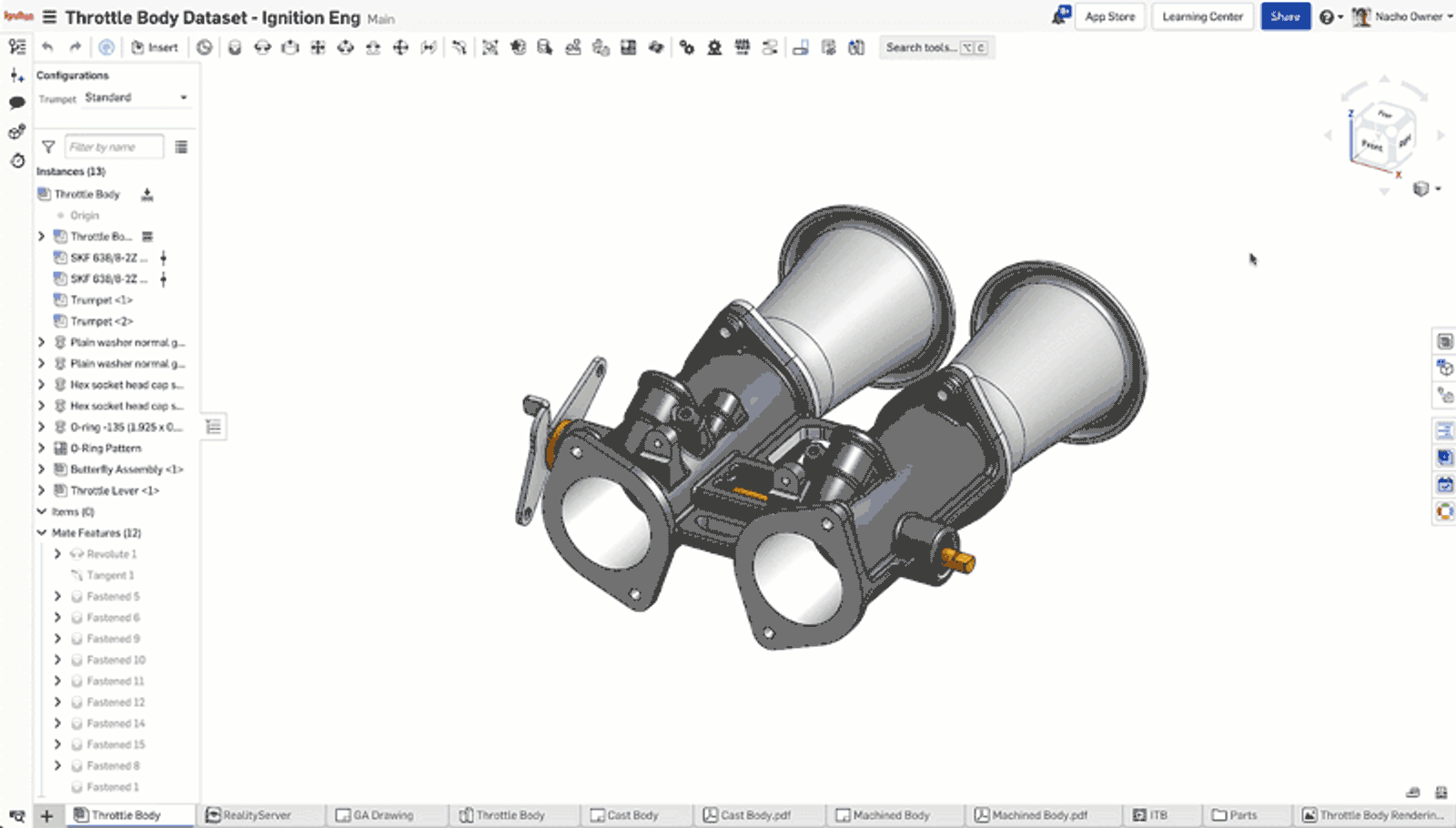 オンシェイプの部品表のGIF