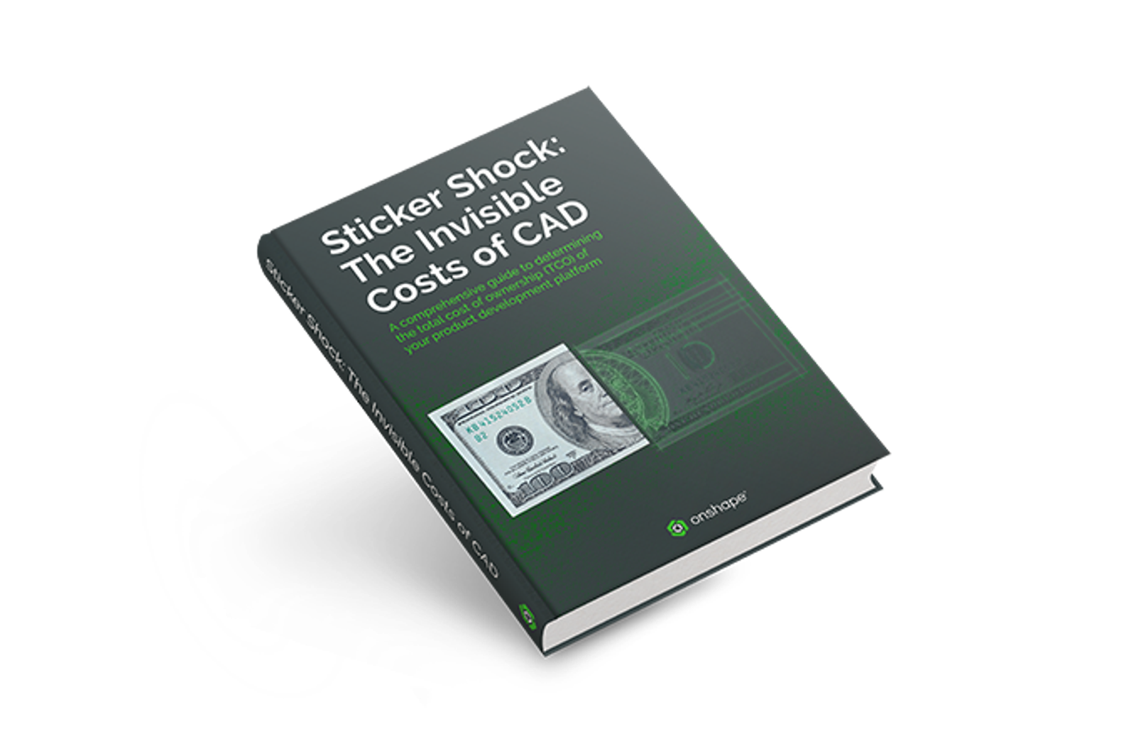 Ebook Cover of Sticker Shock: The Invisible Costs of CAD