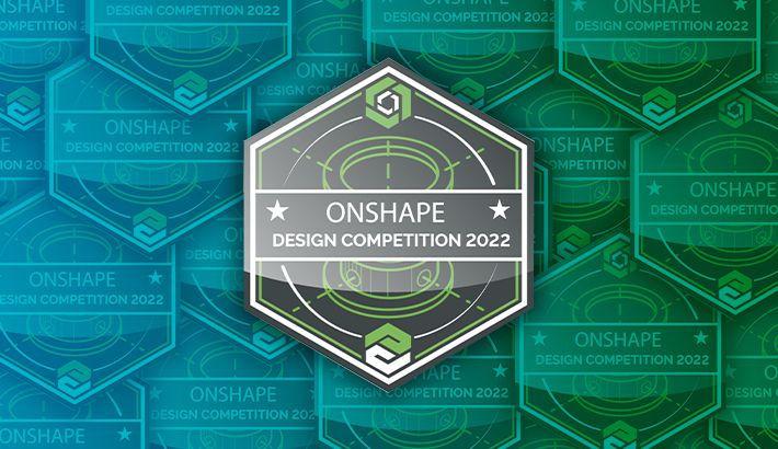 Onshapers Go All Out for Internal CAD Design Contest 2022