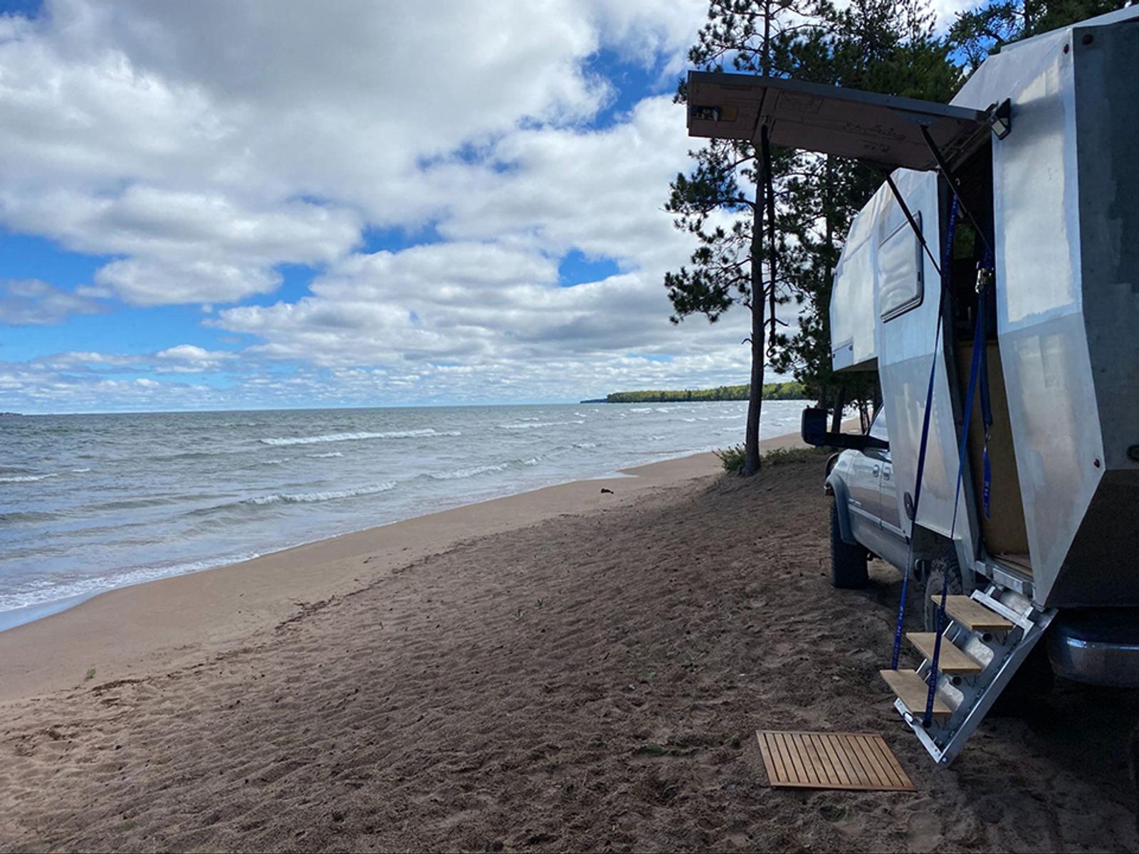 By Lake Superior in Michigan