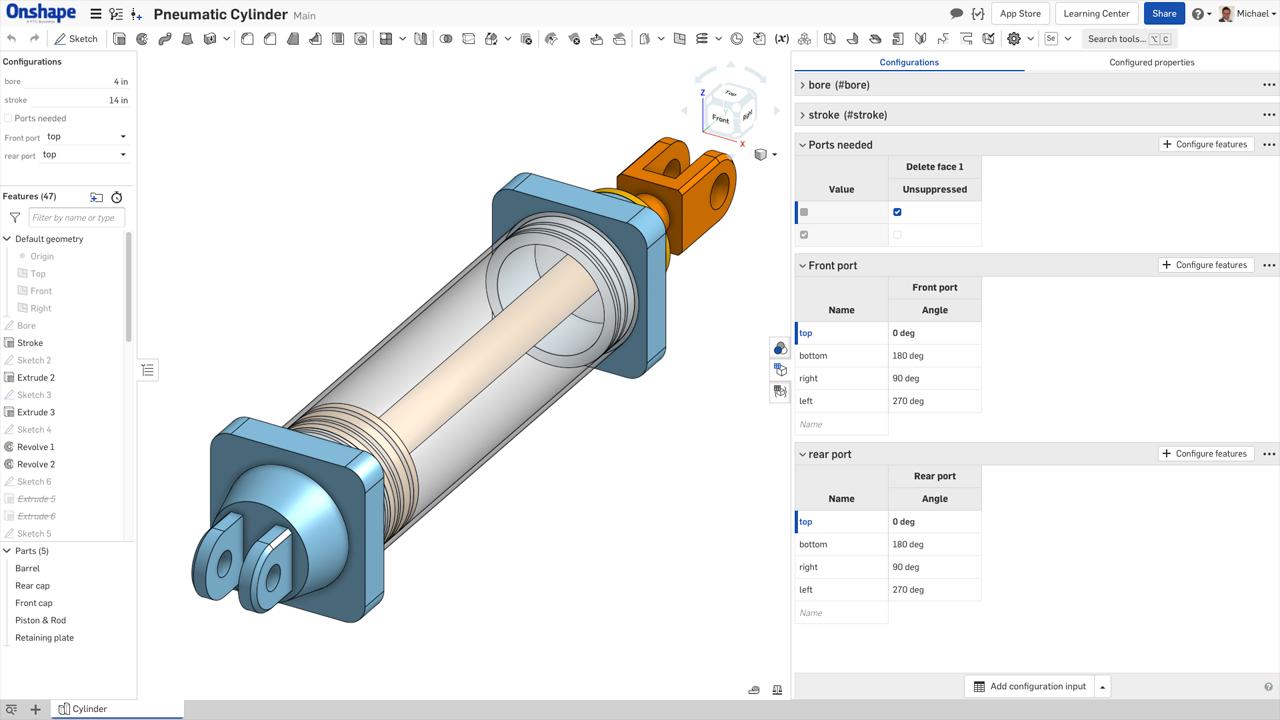 Onshape Generative Design Parametric Modeling with CAD - Onshape