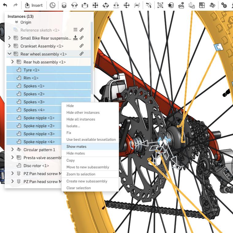 2019 Tech Tip Tricks for Viewing Assembly Mates