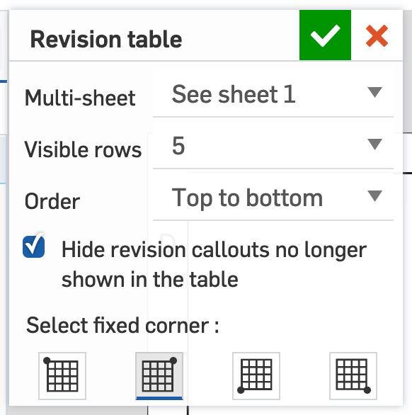 Revision Table Javascript Tech Tip: Using Drawing Revision Tables