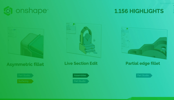 What’s New: Asymmetric Fillet, Live Section Edit, Partial Edge Fillet