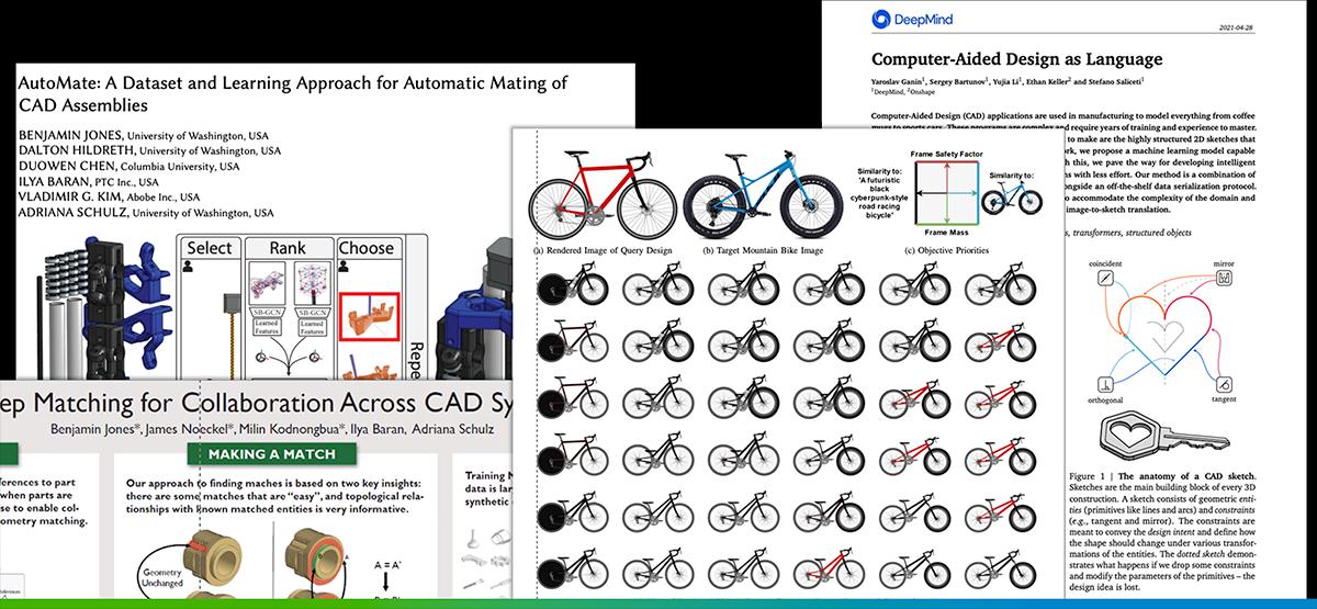 Screenshots from research