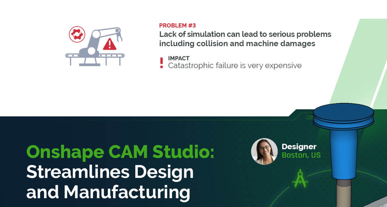 Onshape CAM Studio streamlines design and manufacturing