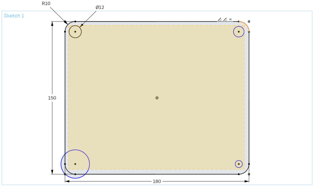 Box or Drag Selection in Onshape Sketches
