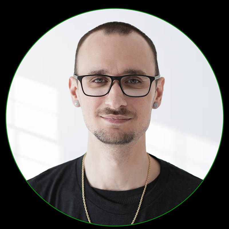 Nick Elrod's Headshot