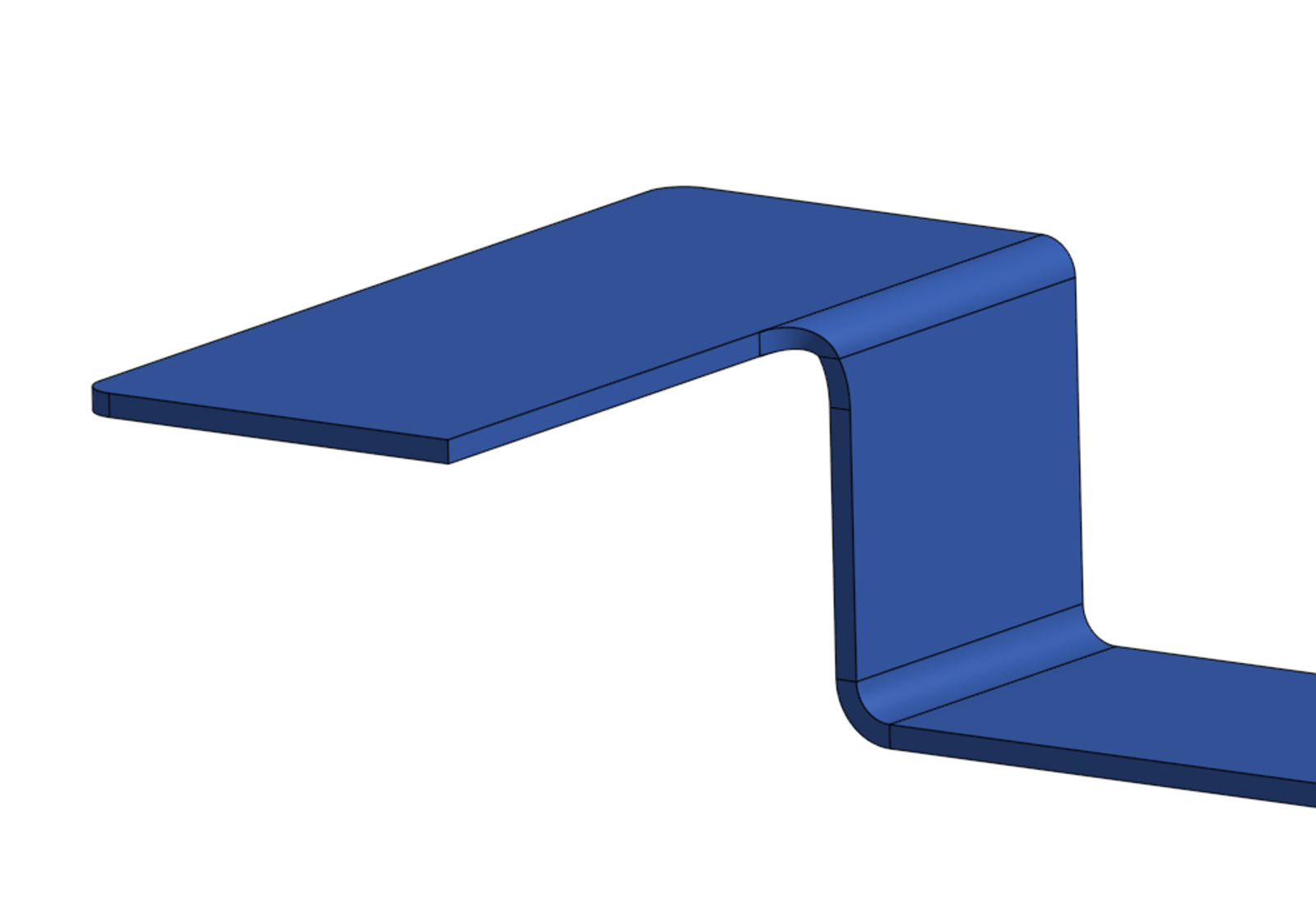 3D model with the modifications