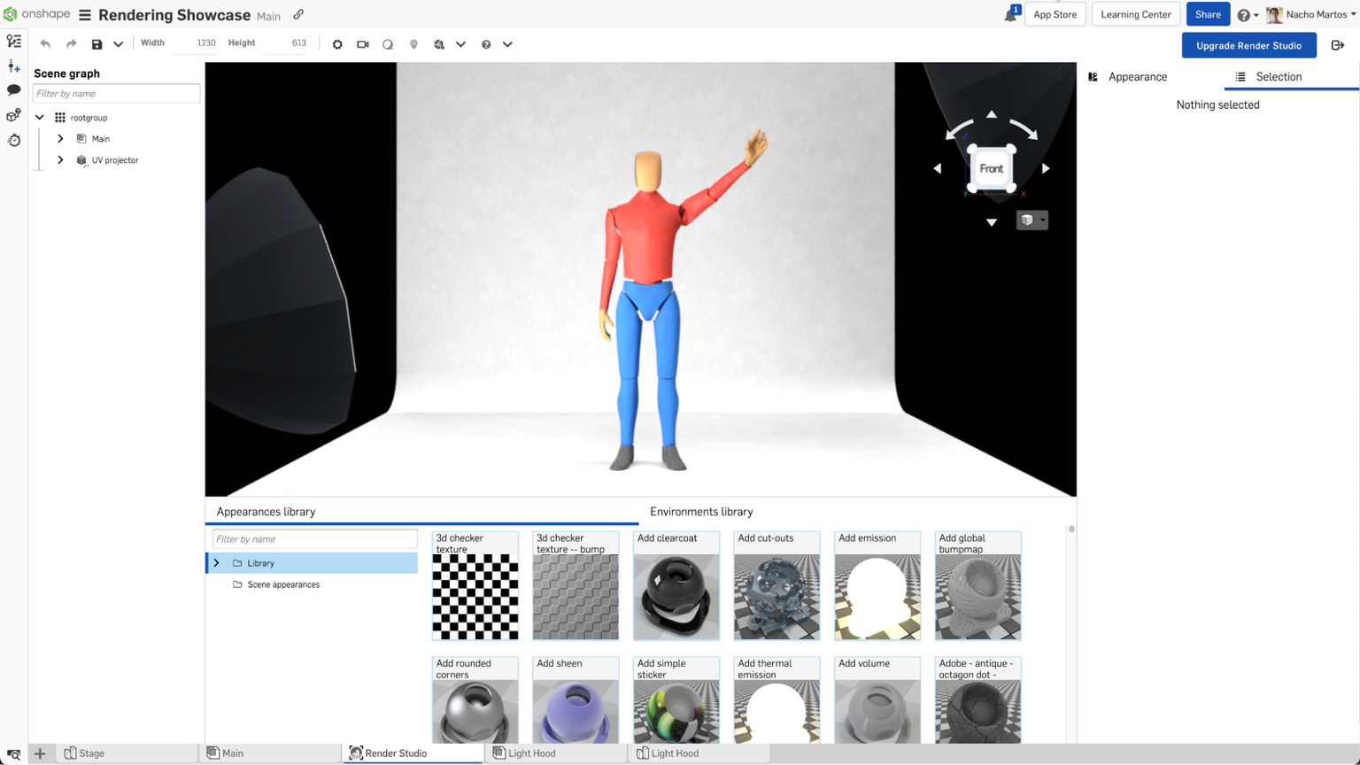Tech Tip: Using Light Emission to Create Your Own Studio Environment in ...