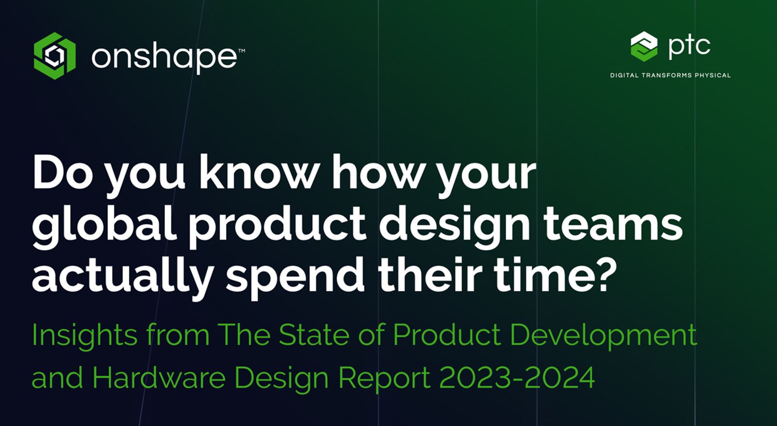 Title Card for Product Design Time Spent Infographic