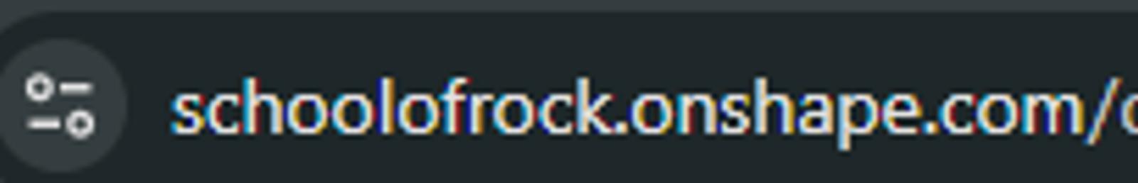 Image zoomed into the URL of an Enterprise Education account.