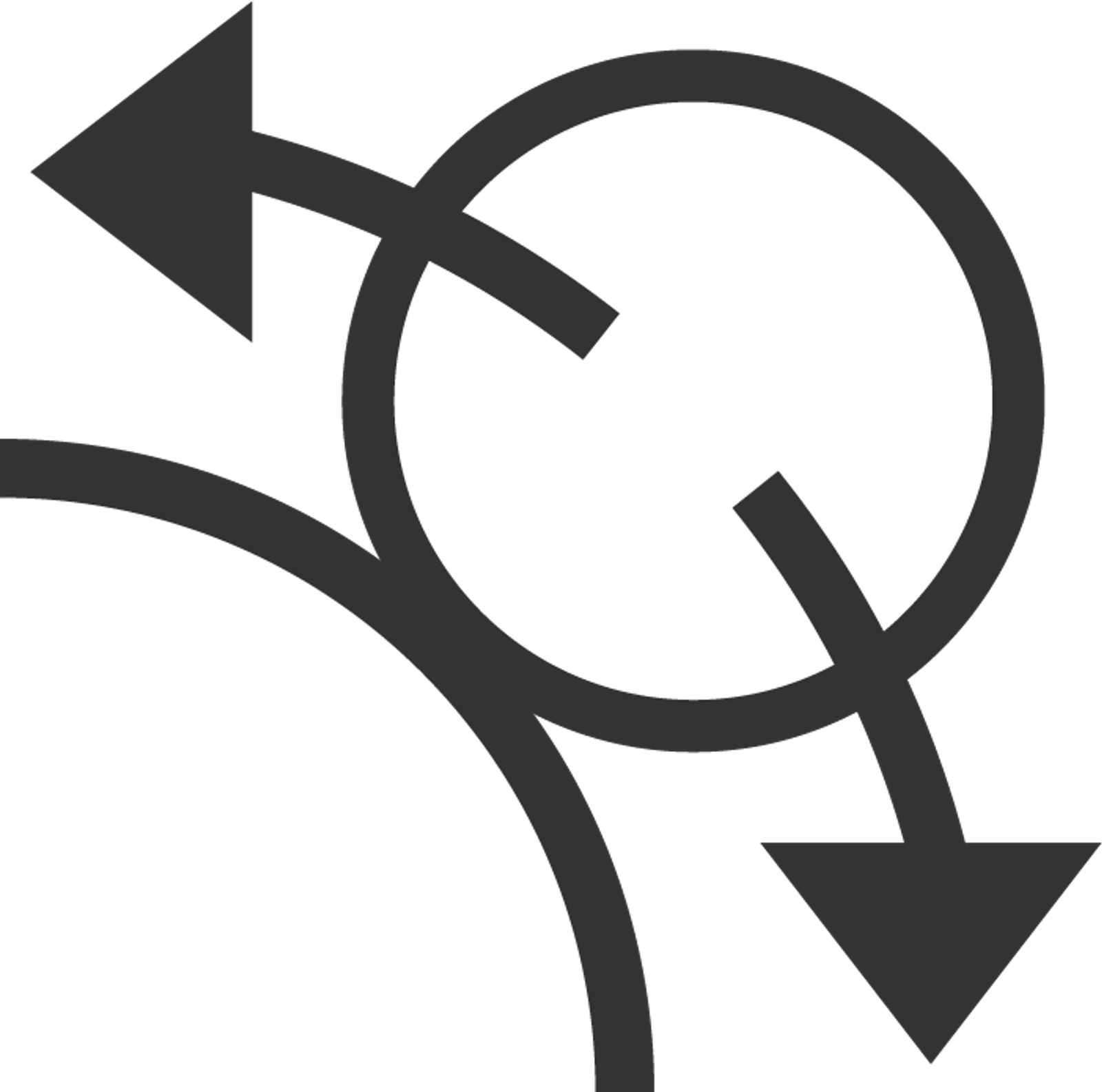 Tangent icon