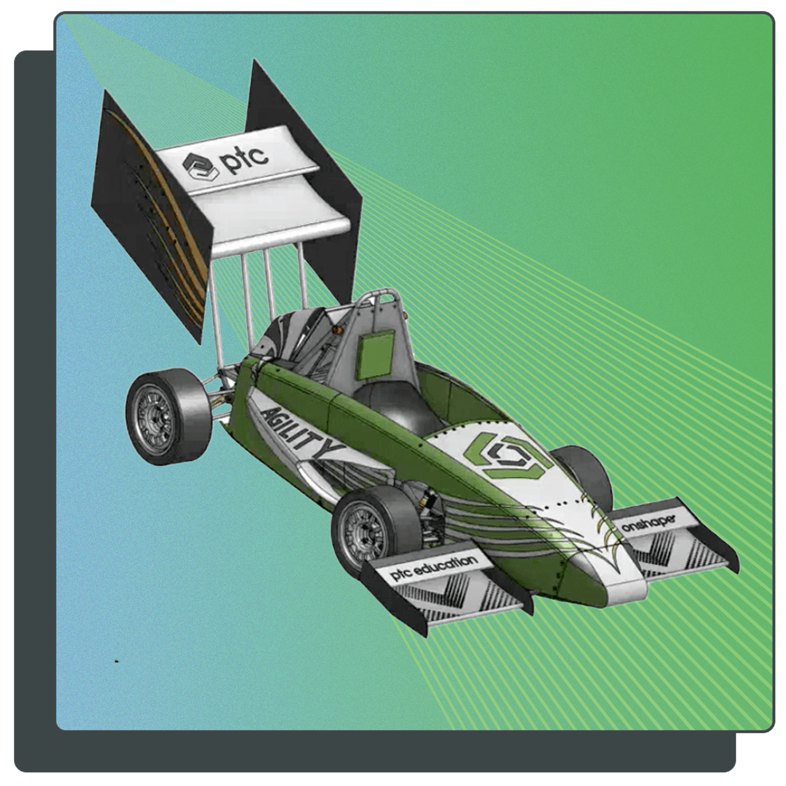 FSAE car