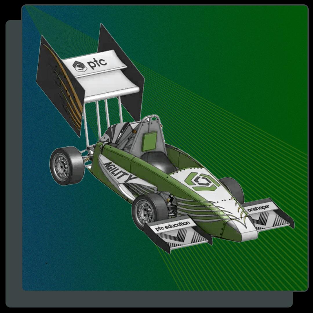 FSAE car