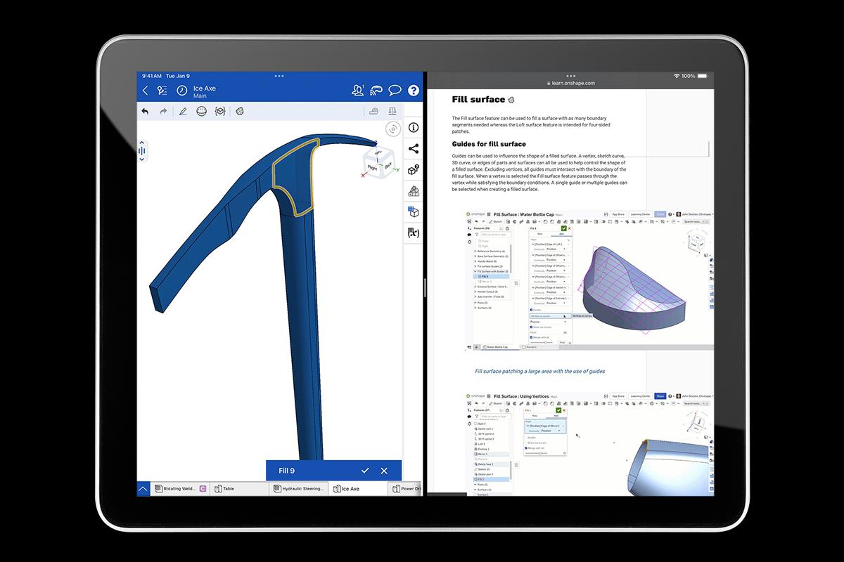 CAD Designed for the iPad: Enhance Your Engineering Productivity on the Go!