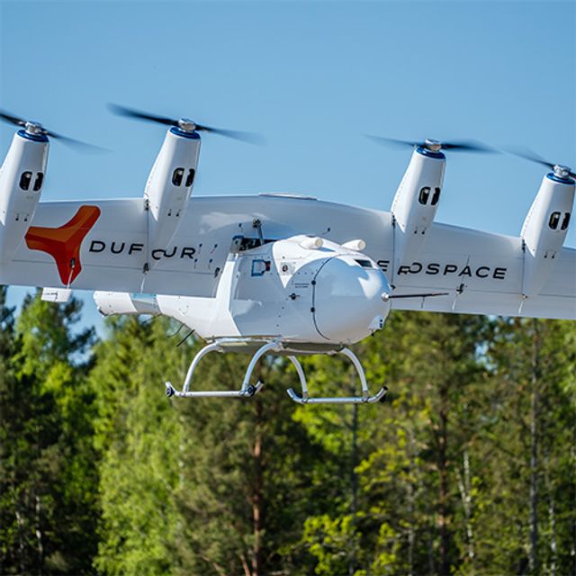 Dufour Aerospace drone