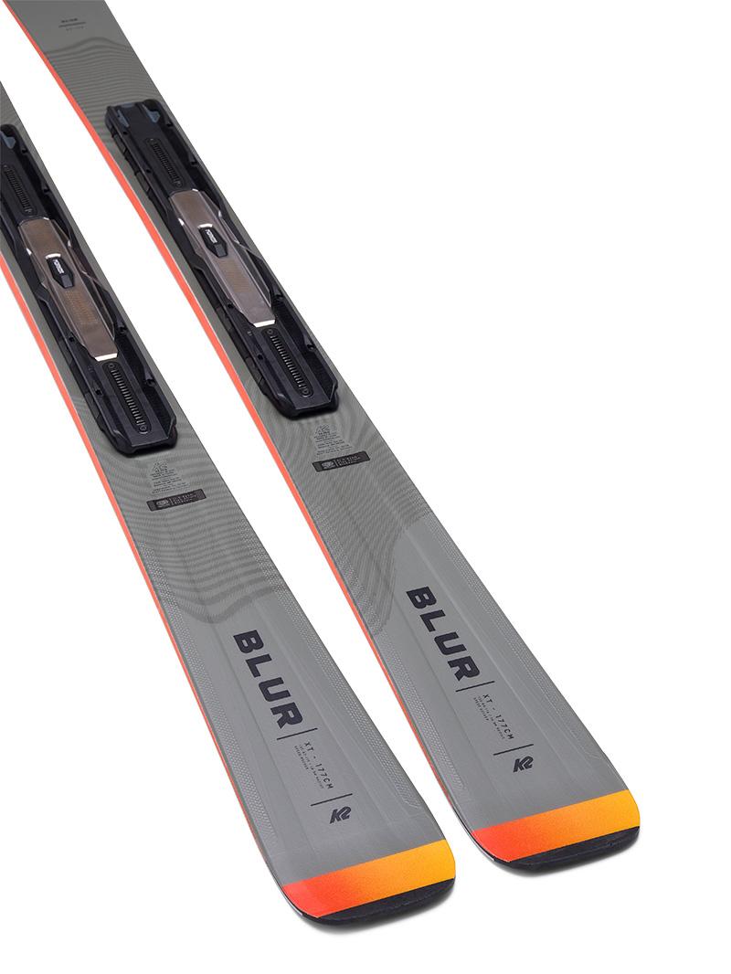 close up of K2 ski product