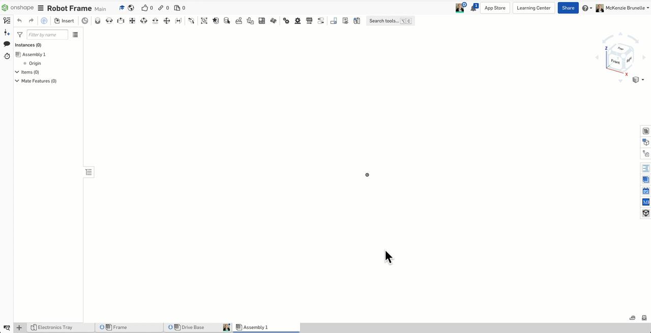 How to Onboard Your FIRST Robotics Team Using Onshape