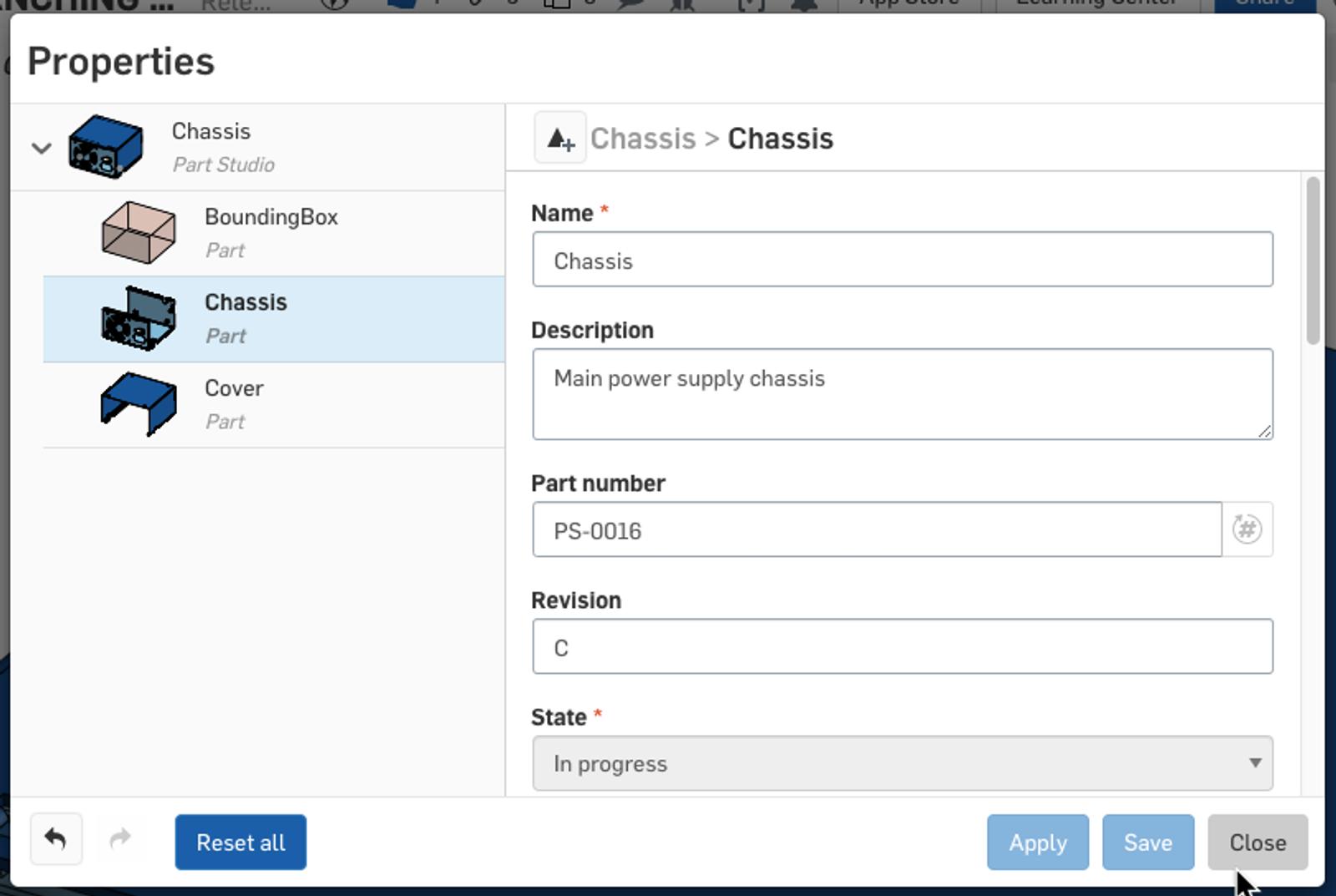 2019-09-24 - Tech Tip How to Reset Properties In Onshape-5