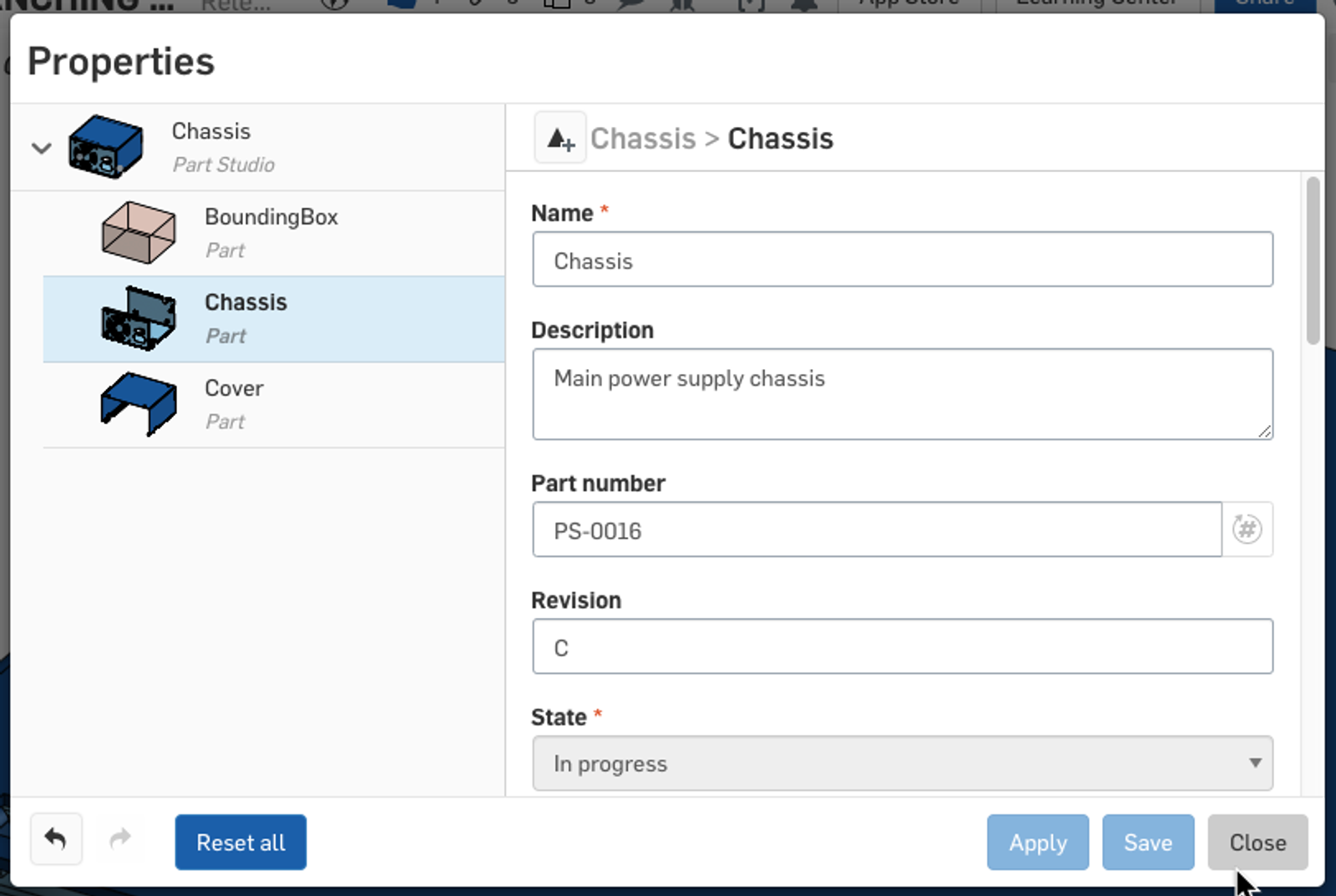 2019-09-24 - Tech Tip How to Reset Properties In Onshape-5