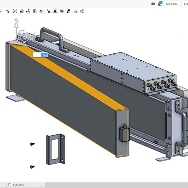 Silverside Detectors が作成した Onshape のモデル