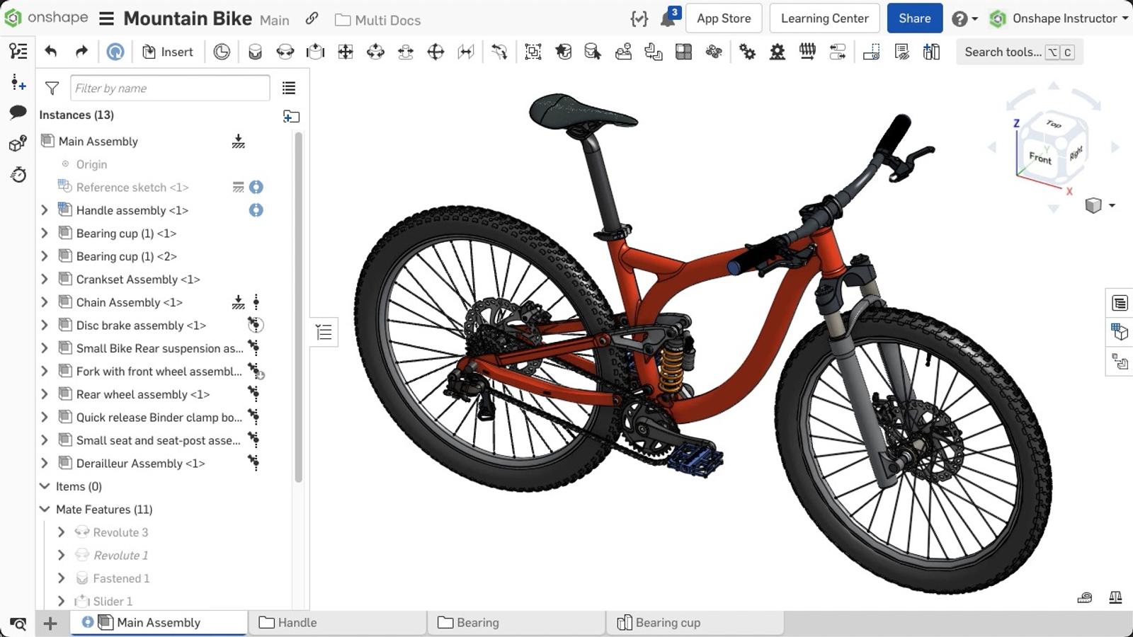 Icon reflects changes