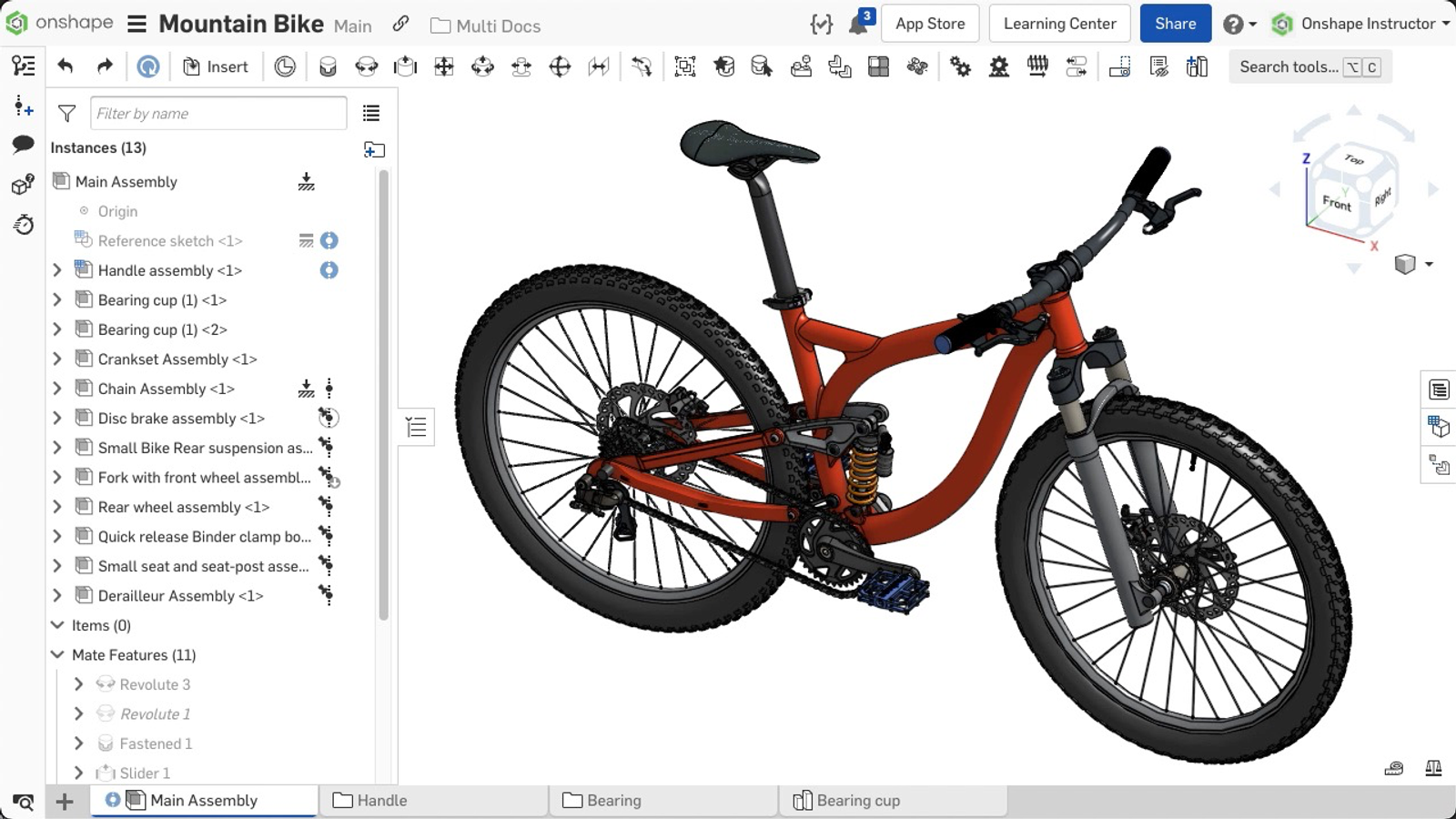 Icon reflects changes