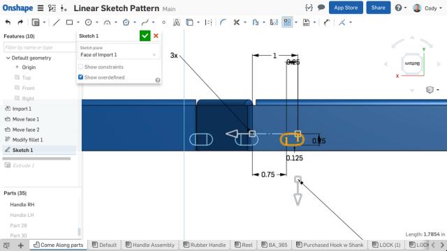 Skertch Pattern Tech Tip: Sketch Patterns