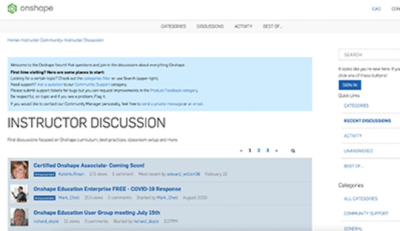 Onshape フォーラムをご覧ください。