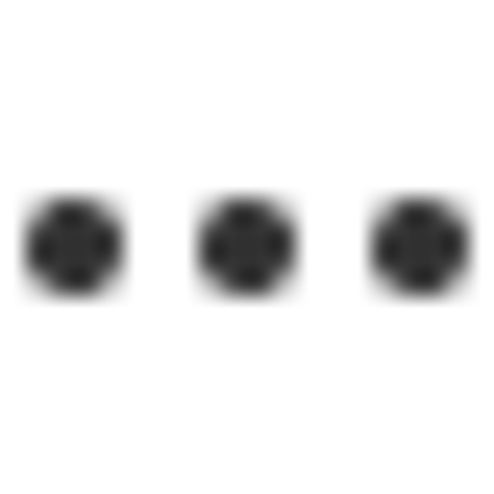 BOM Overflow menu button