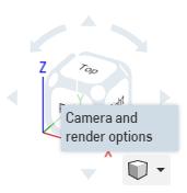 camera and render options