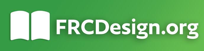 FRC Design logo on top of green background.