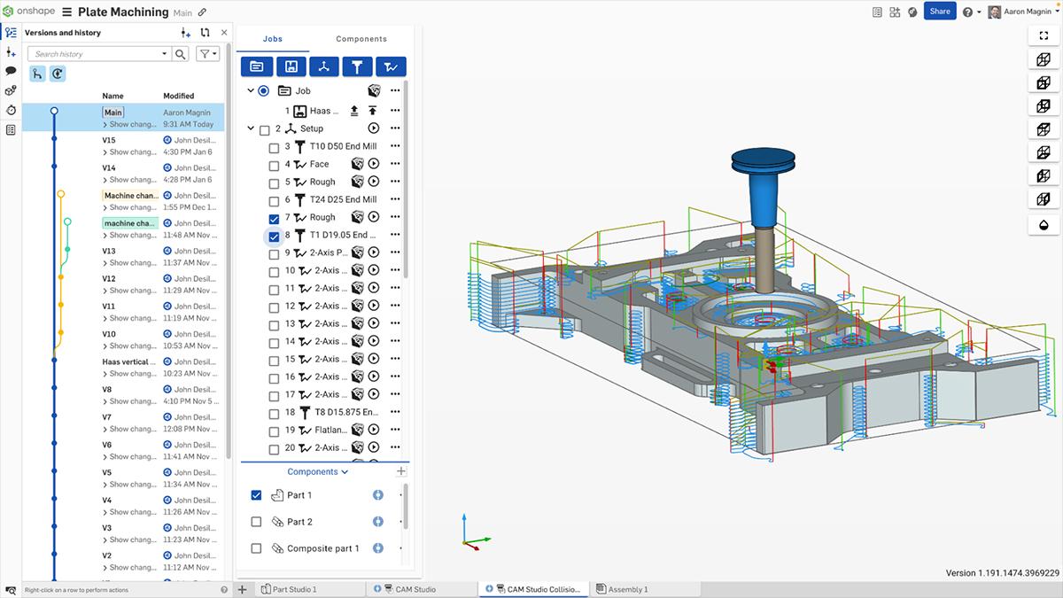 CAM Studio in Onshape