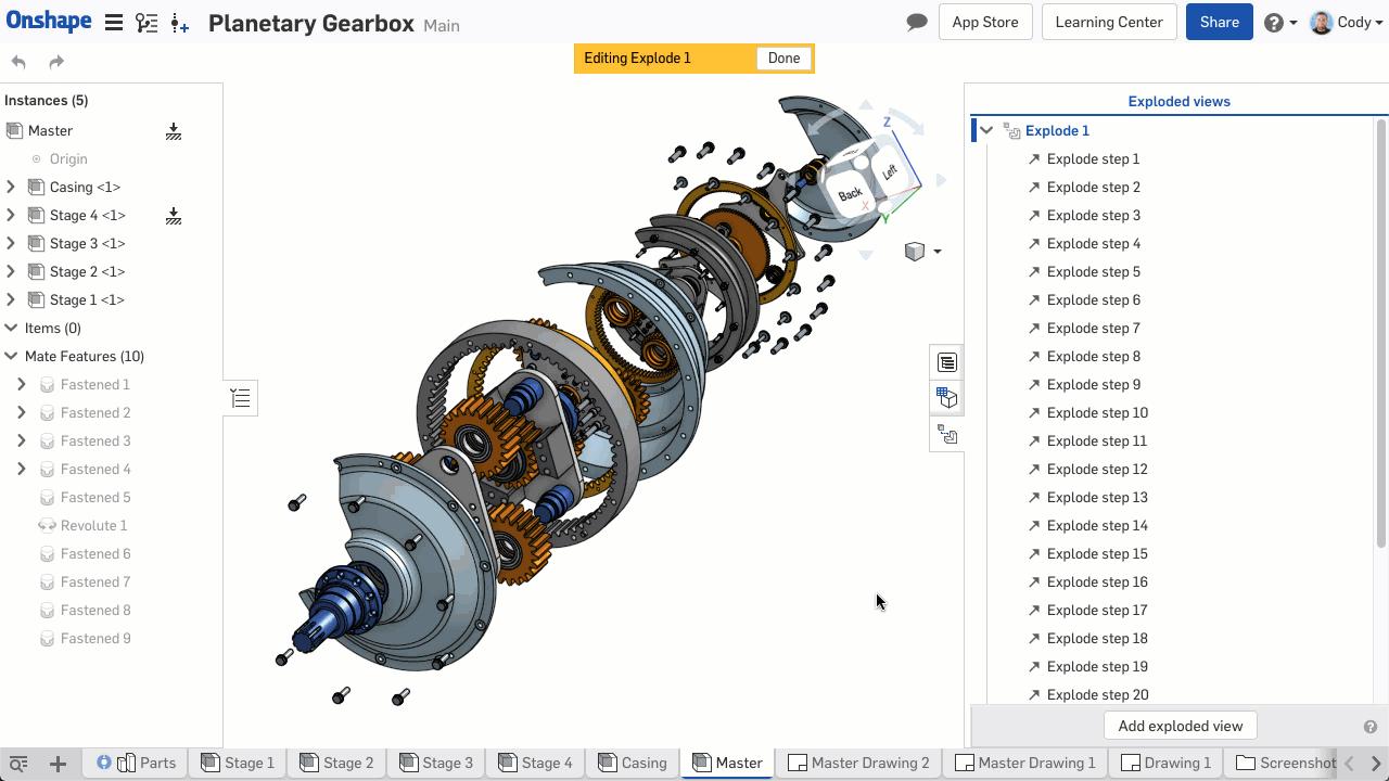 Specify Exploded View 10 Advanced Tips for Creating Exploded Views