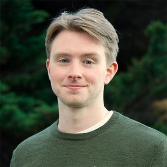 headshot of Patrick Coulson