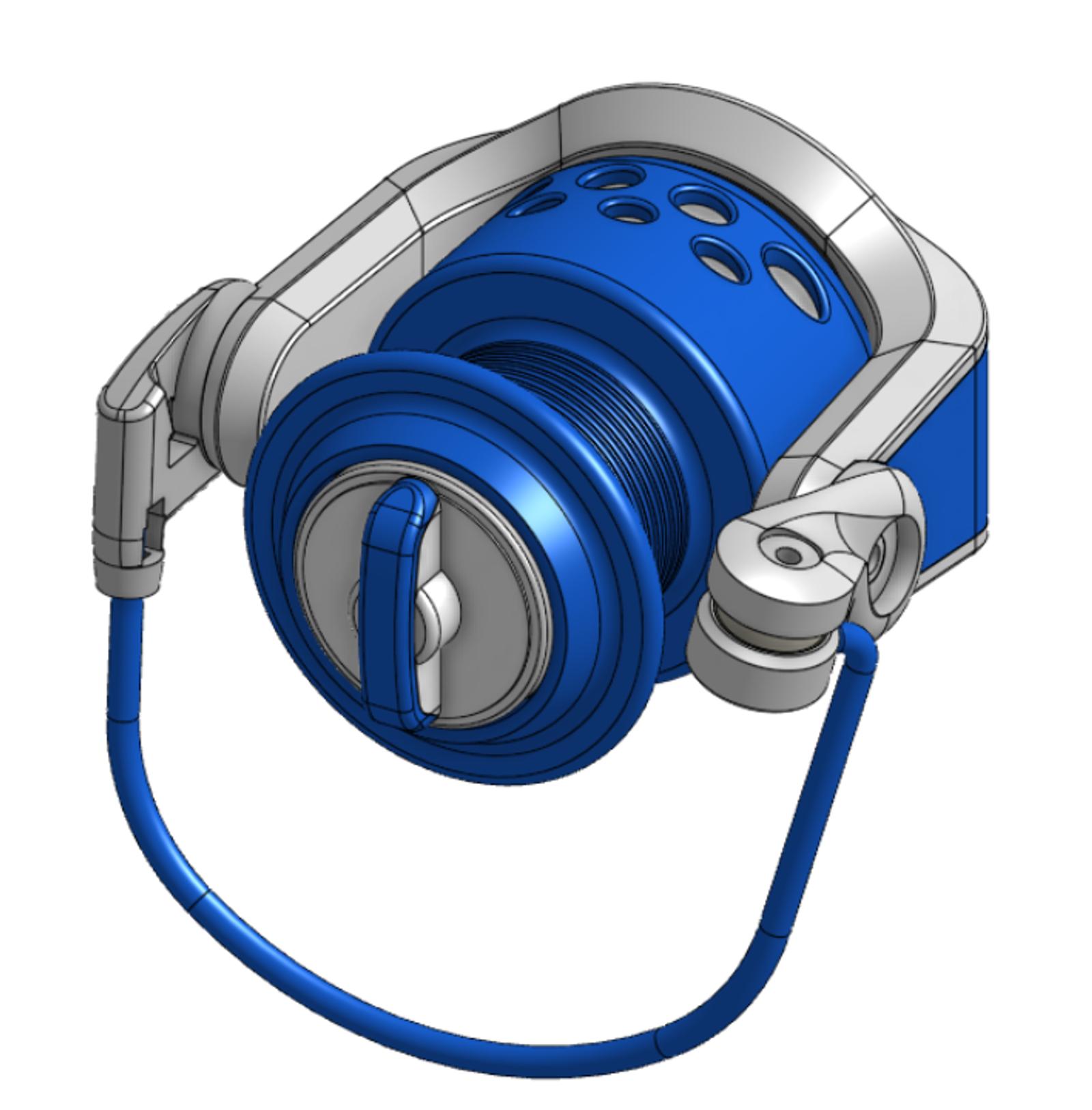 fishing reel restored