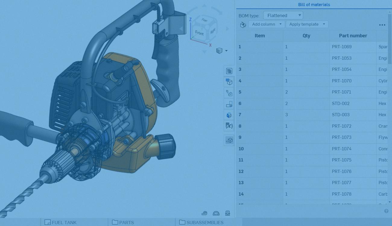 How to Use Automatic Numbering Schemes - Onshape