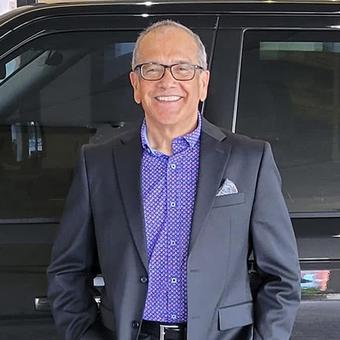 headshot of D Robert Rodriguez