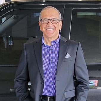 headshot of D Robert Rodriguez